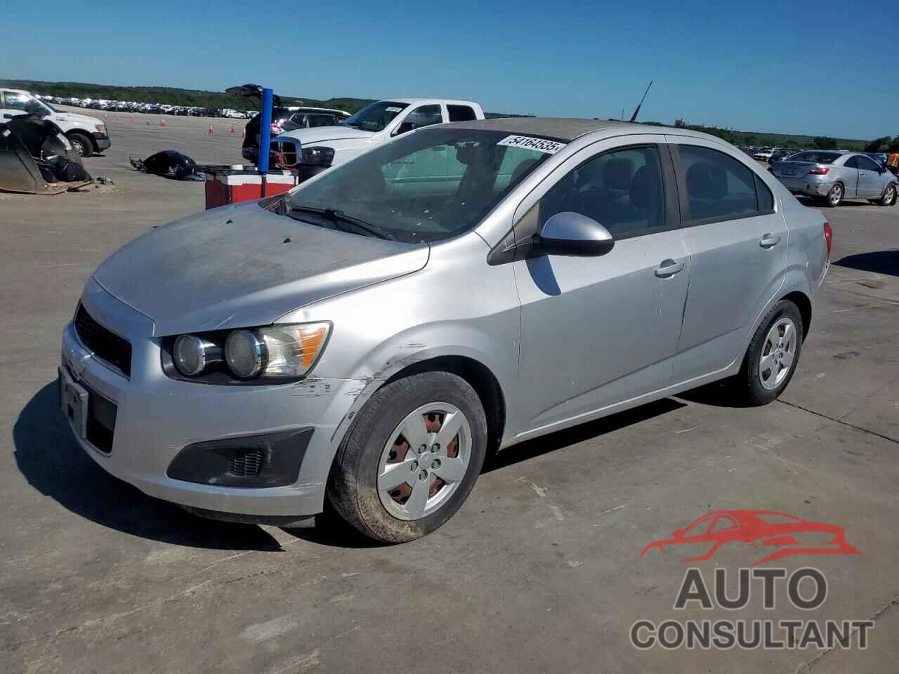 CHEVROLET SONIC 2014 - 1G1JA5SH9E4182873