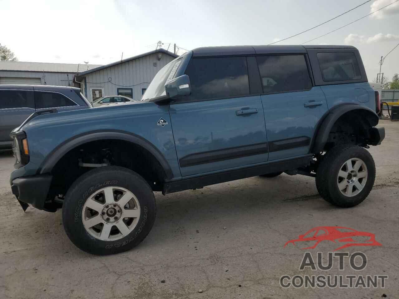 FORD BRONCO 2022 - 1FMDE5DH3NLB05164