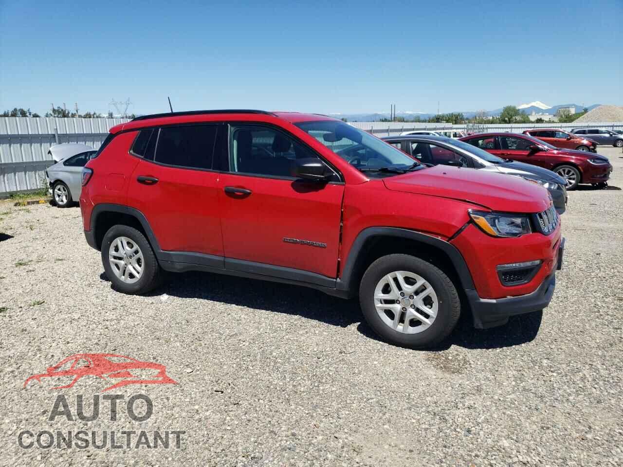 JEEP COMPASS 2018 - 3C4NJDAB0JT484511