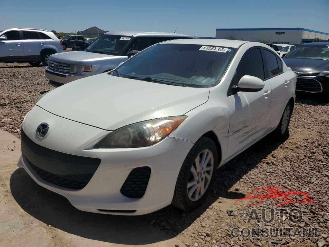 MAZDA 3 2012 - JM1BL1V71C1648831