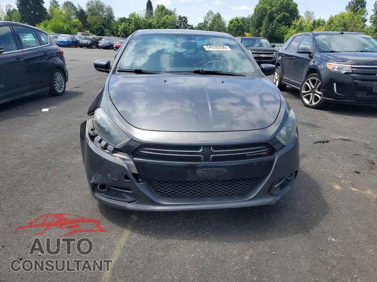 DODGE DART 2015 - 1C3CDFEB0FD300058