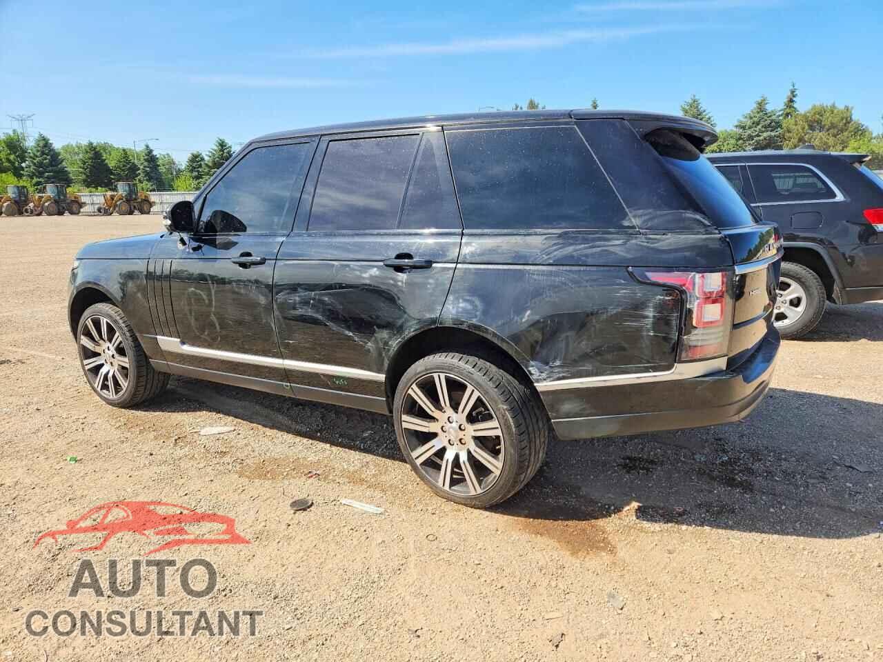 LAND ROVER RANGEROVER 2014 - SALGS2VF8EA126487