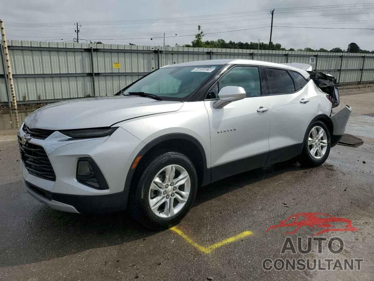CHEVROLET BLAZER 2021 - 3GNKBCRS0MS501274
