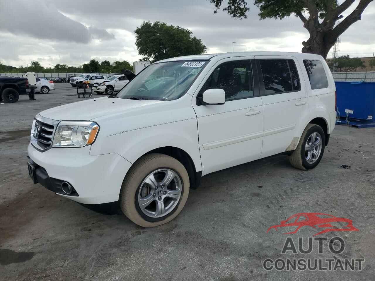 HONDA PILOT 2013 - 5FNYF3H51DB006027