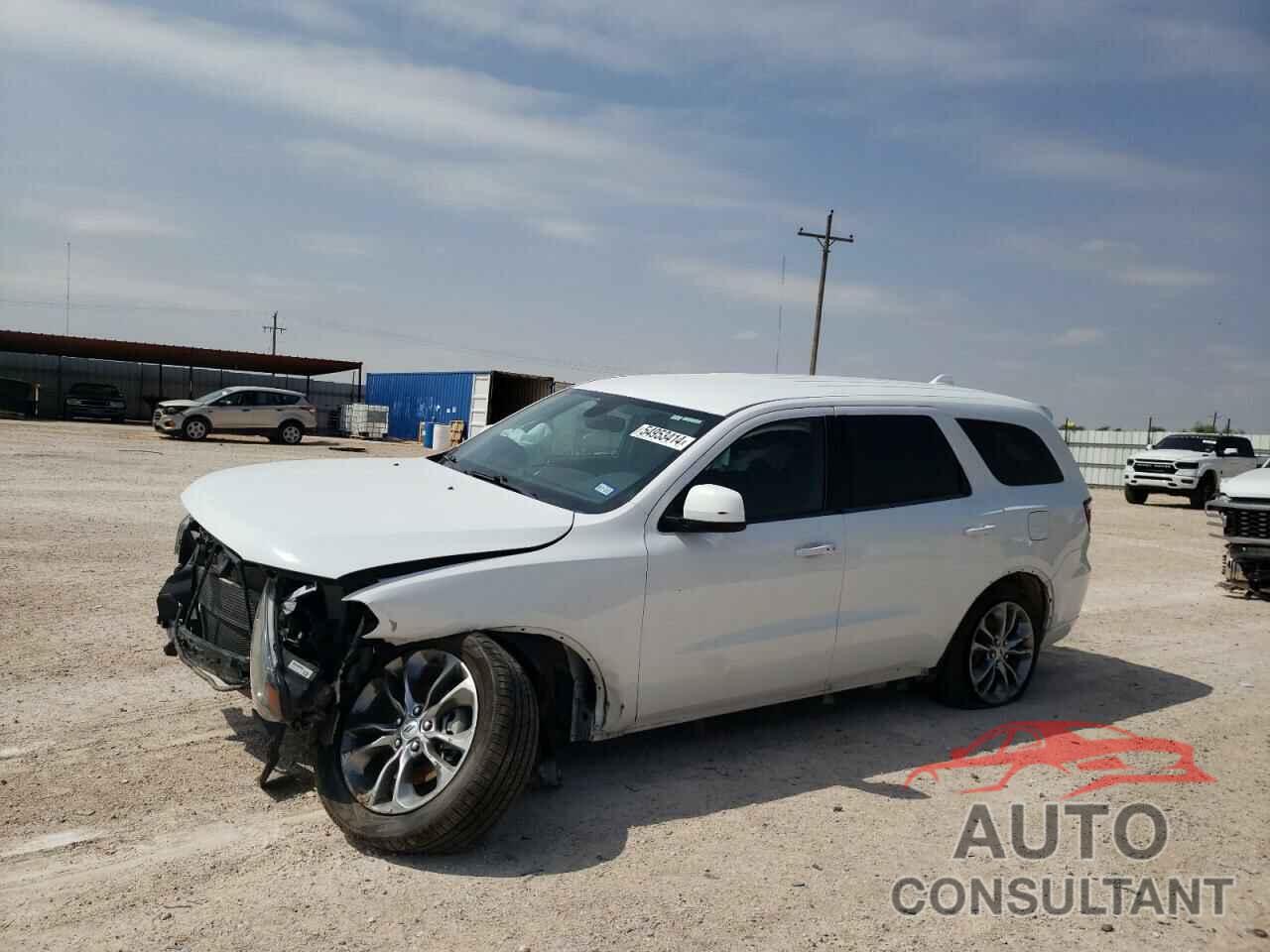 DODGE DURANGO 2020 - 1C4RDHDG0LC268986