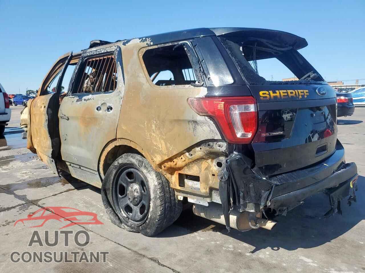 FORD EXPLORER 2017 - 1FM5K8AR7HGD65379