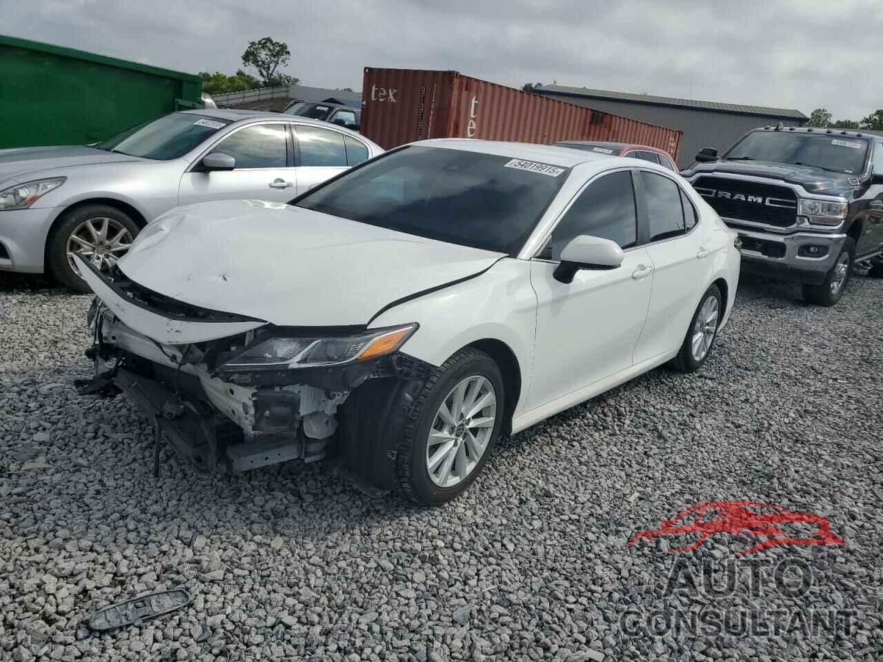 TOYOTA CAMRY 2021 - 4T1C11AKXMU407494