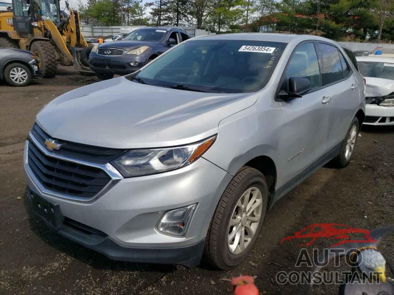 CHEVROLET EQUINOX 2019 - 2GNAXSEV9K6266909