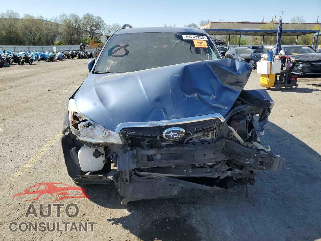 SUBARU FORESTER 2014 - JF2SJAEC2EH548865