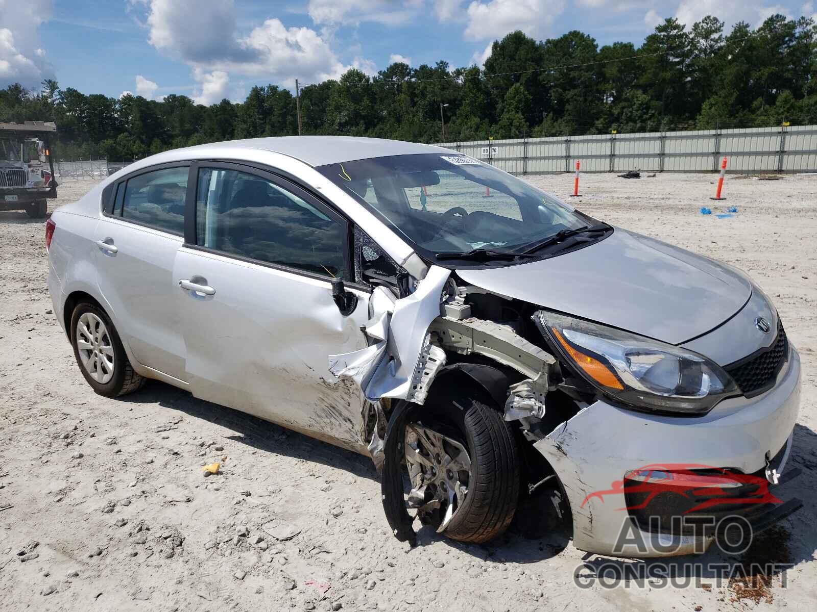 KIA RIO 2017 - KNADM4A34H6012292