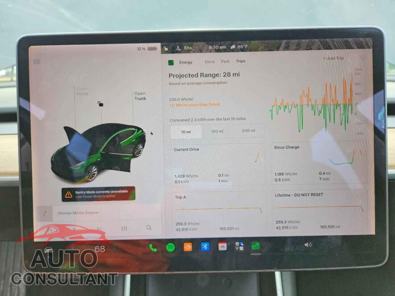 TESLA MODEL 3 2018 - 5YJ3E1EAXJF046461