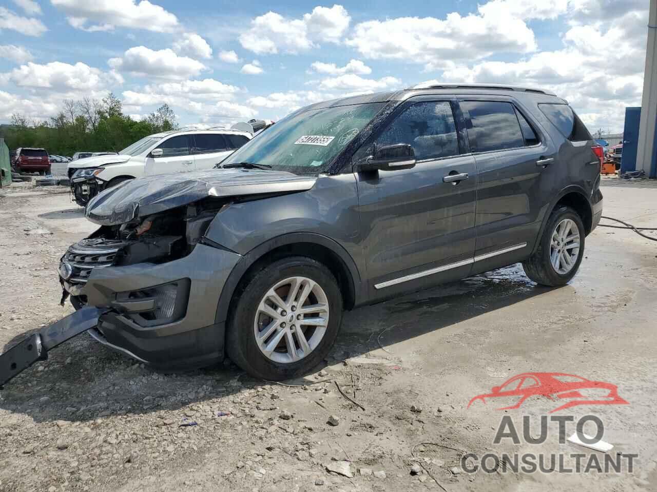 FORD EXPLORER 2017 - 1FM5K7DH3HGA88890