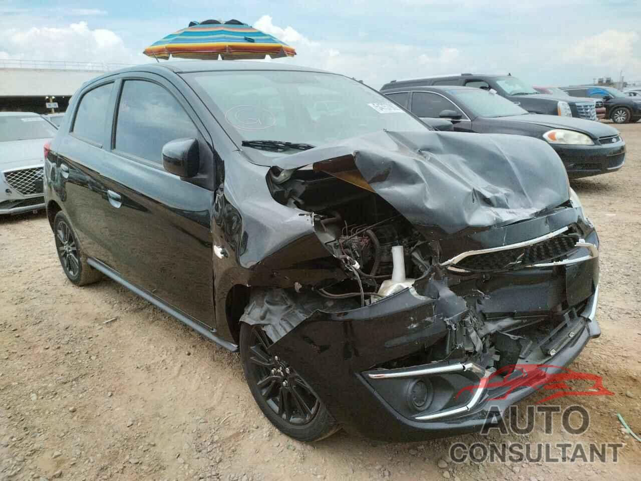 MITSUBISHI MIRAGE LE 2019 - ML32A5HJ5KH002494