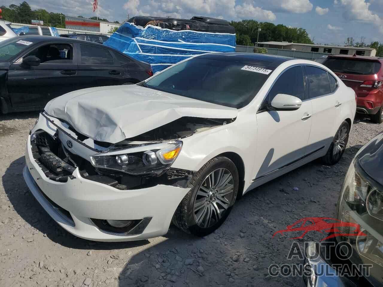 KIA CADENZA 2015 - KNALN4D7XF5179699