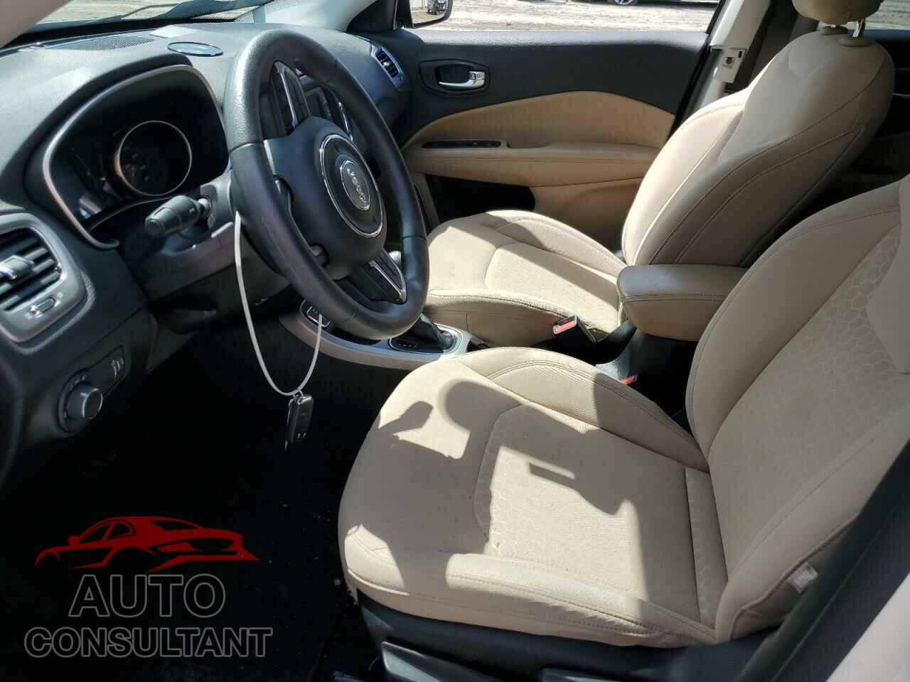 JEEP COMPASS 2017 - 3C4NJCABXHT668472