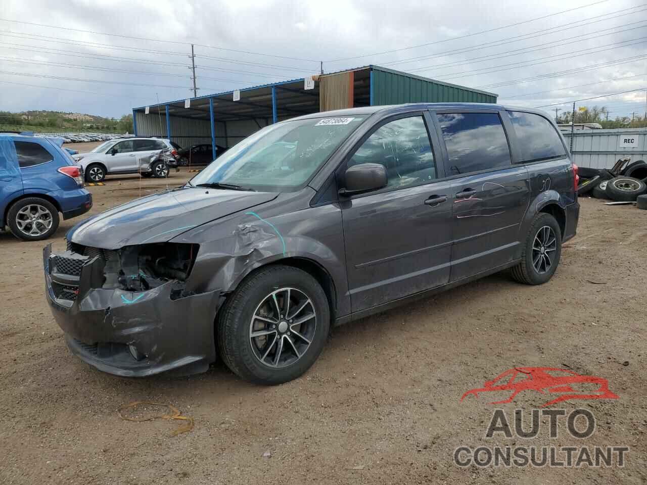 DODGE CARAVAN 2017 - 2C4RDGEG4HR758418