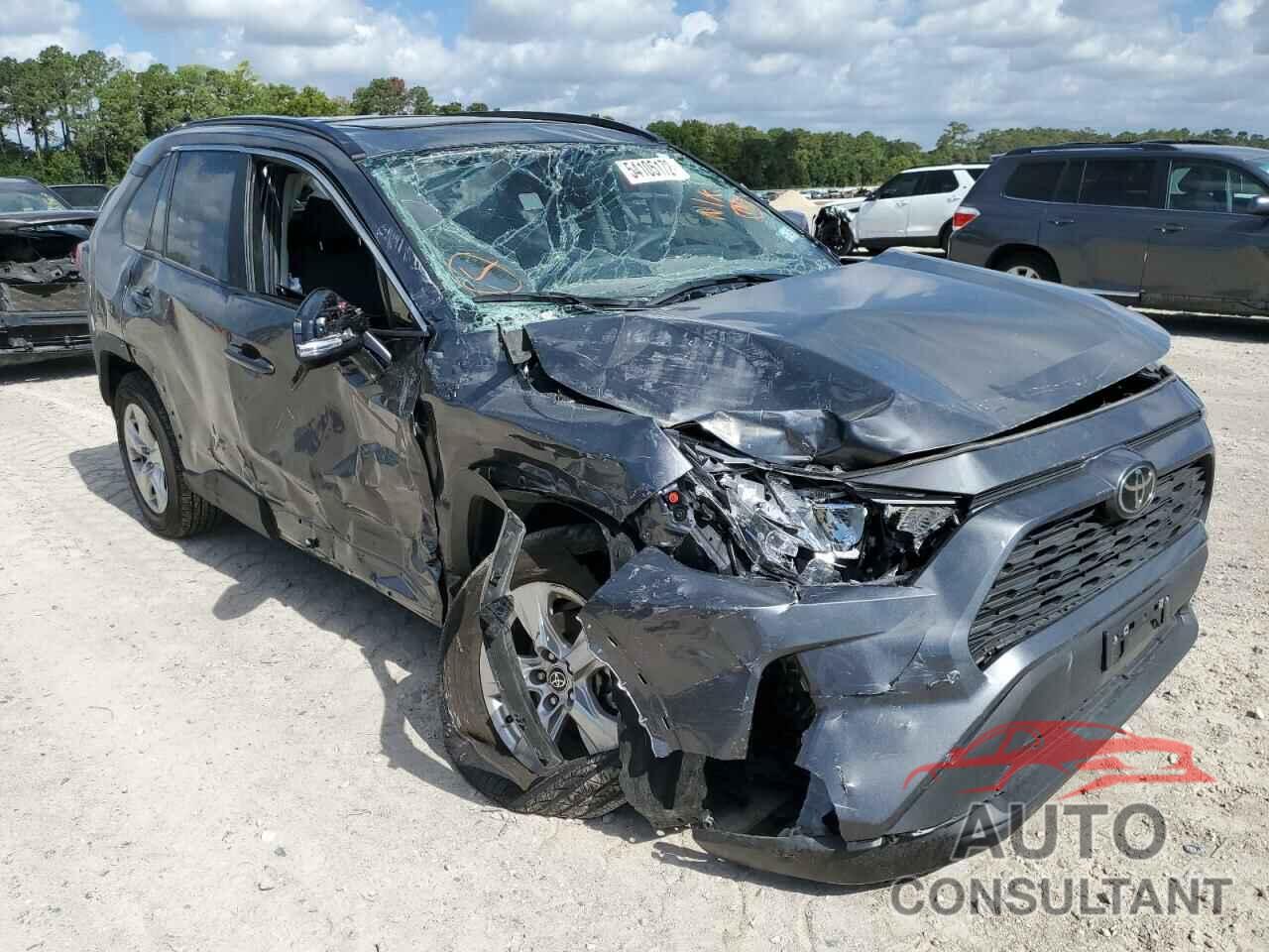 TOYOTA RAV4 2021 - 2T3W1RFV2MC111926