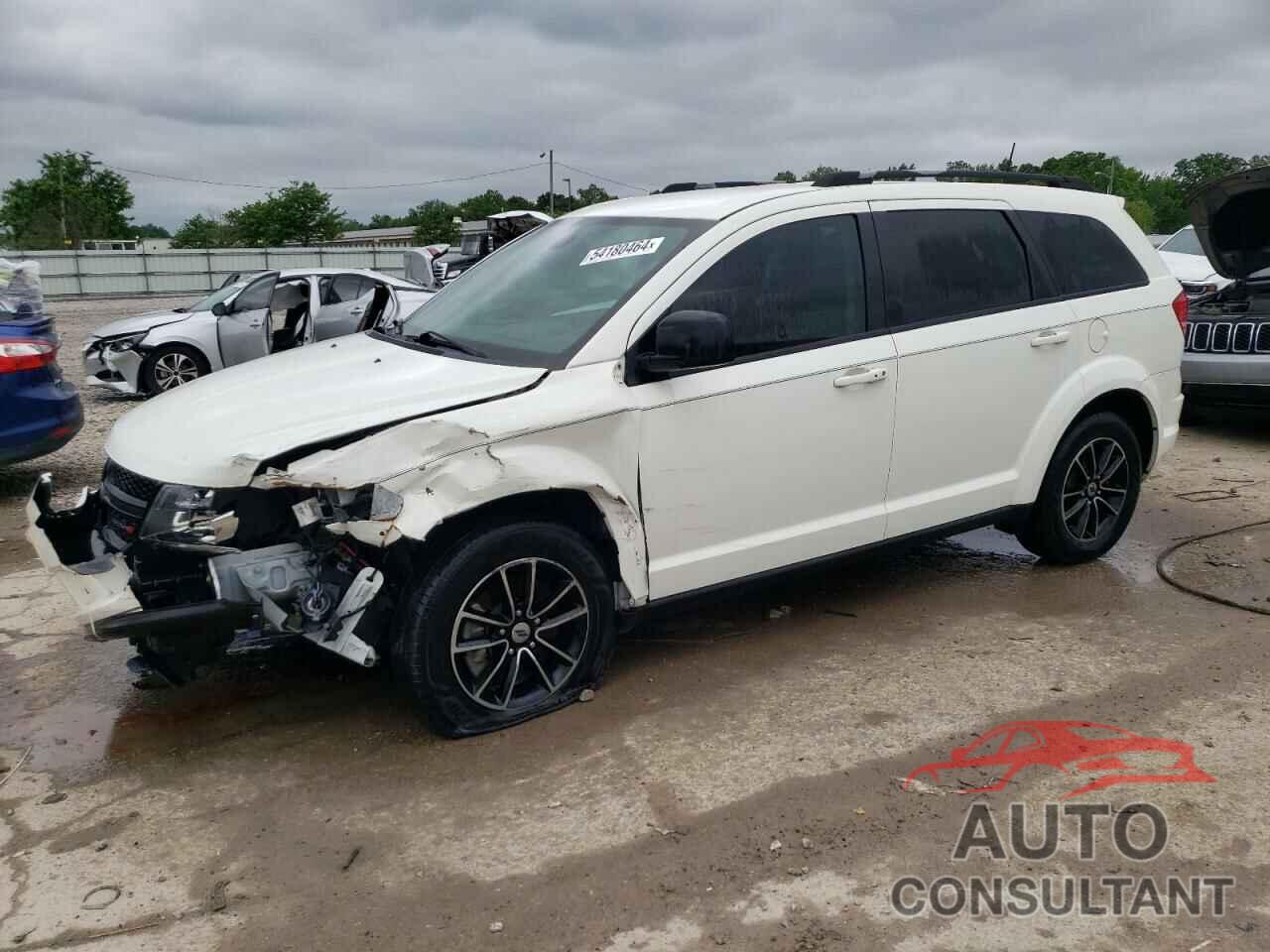 DODGE JOURNEY 2018 - 3C4PDCABXJT497888