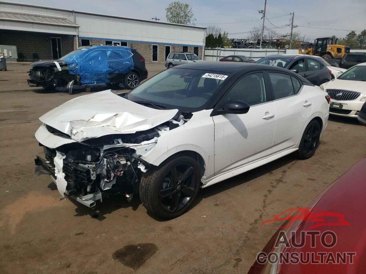 NISSAN SENTRA 2024 - 3N1AB8DV3RY242936