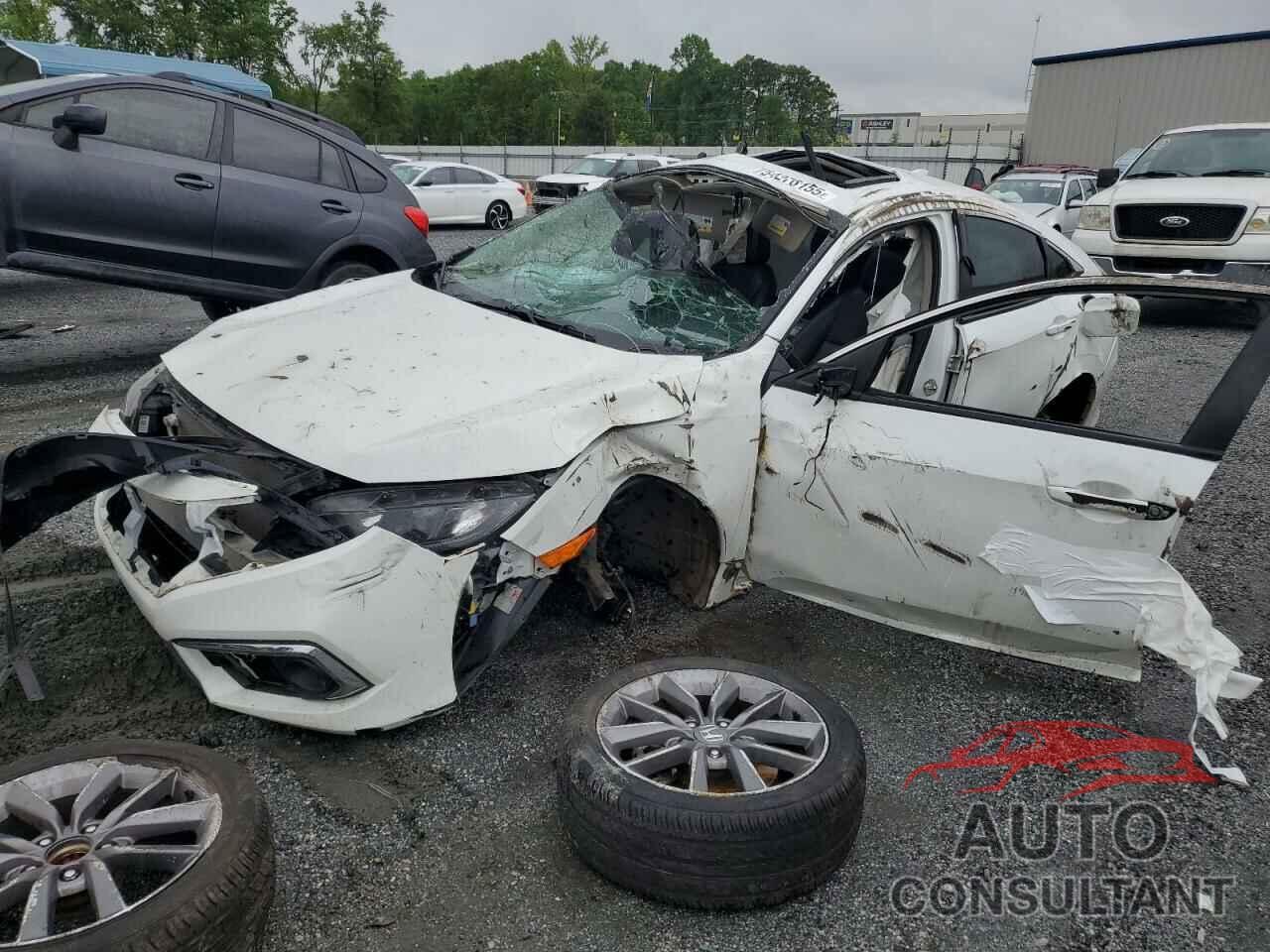 HONDA CIVIC 2020 - 19XFC1F77LE009785
