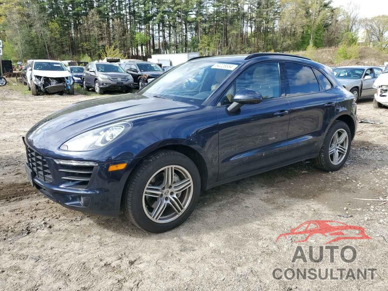 PORSCHE MACAN 2017 - WP1AB2A57HLB18379