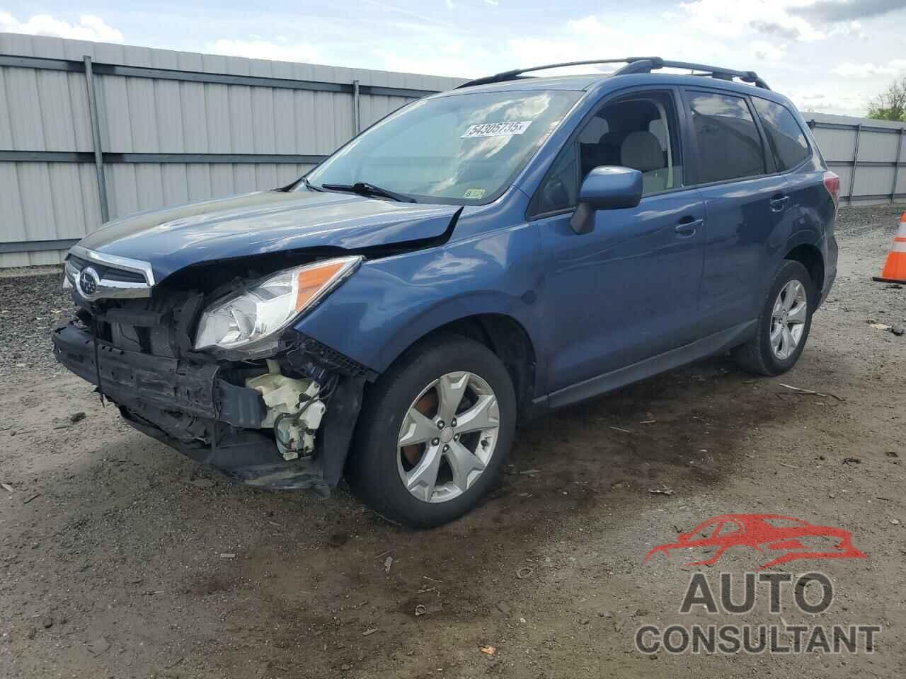 SUBARU FORESTER 2014 - JF2SJAEC3EH402748