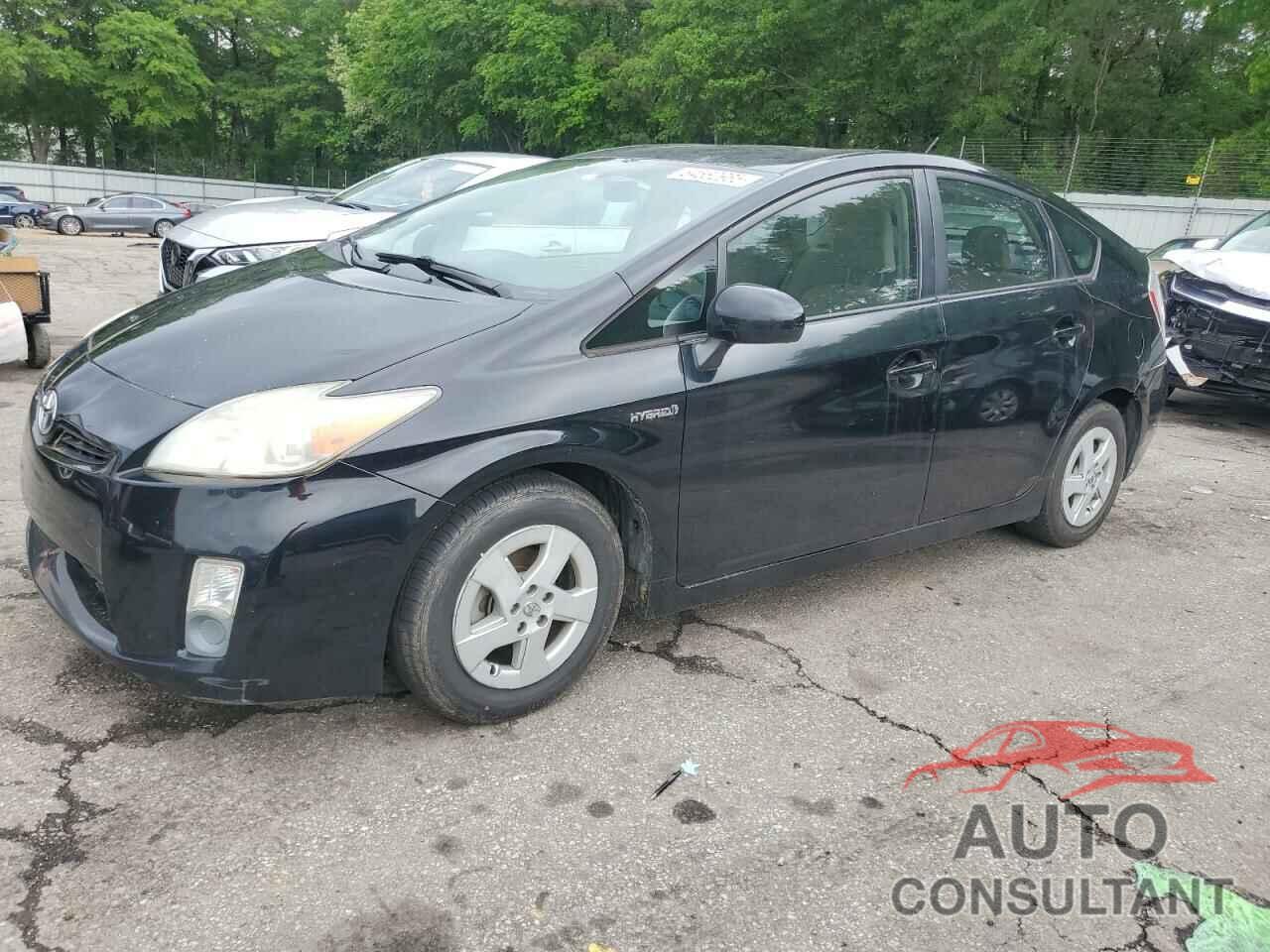 TOYOTA PRIUS 2011 - JTDKN3DU8B1364964