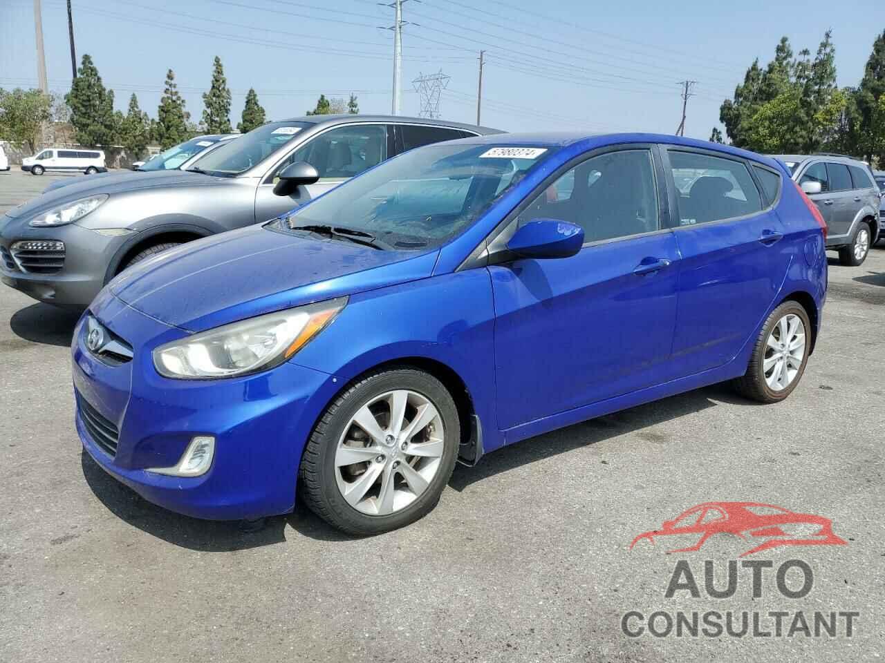 HYUNDAI ACCENT 2012 - KMHCU5AE9CU035072
