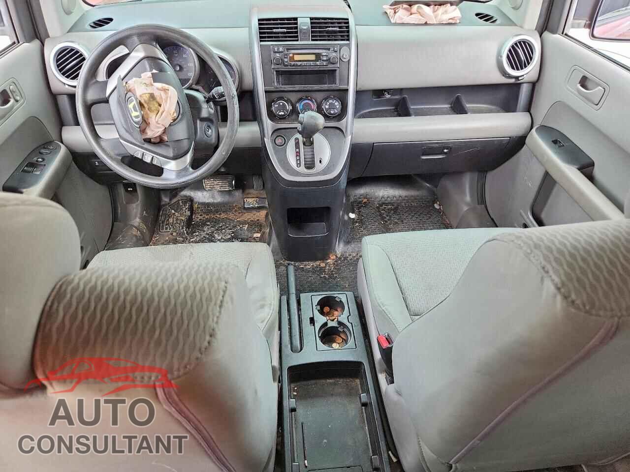 HONDA ELEMENT 2010 - 5J6YH2H37AL000450