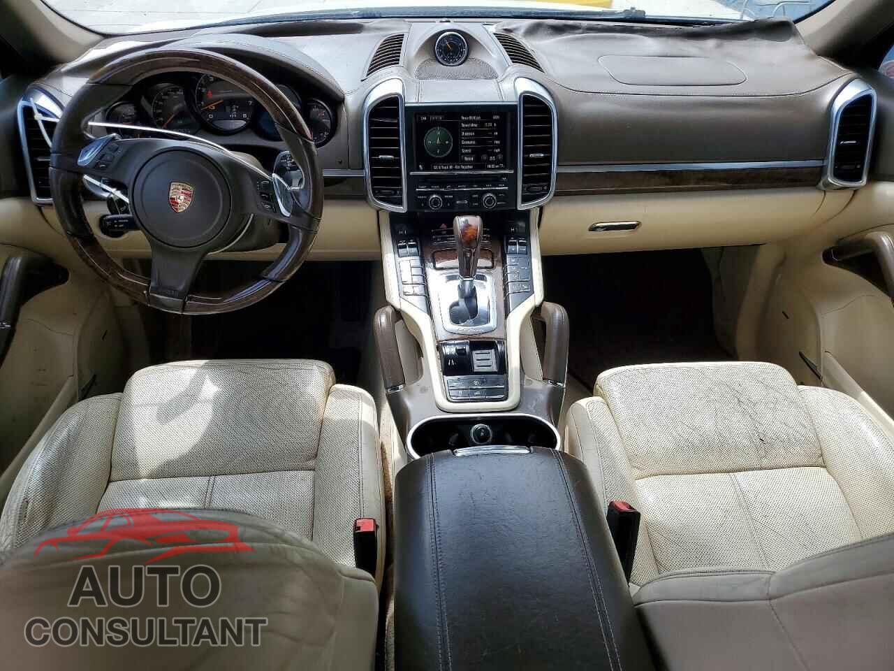 PORSCHE CAYENNE 2013 - WP1AA2A26DLA00021