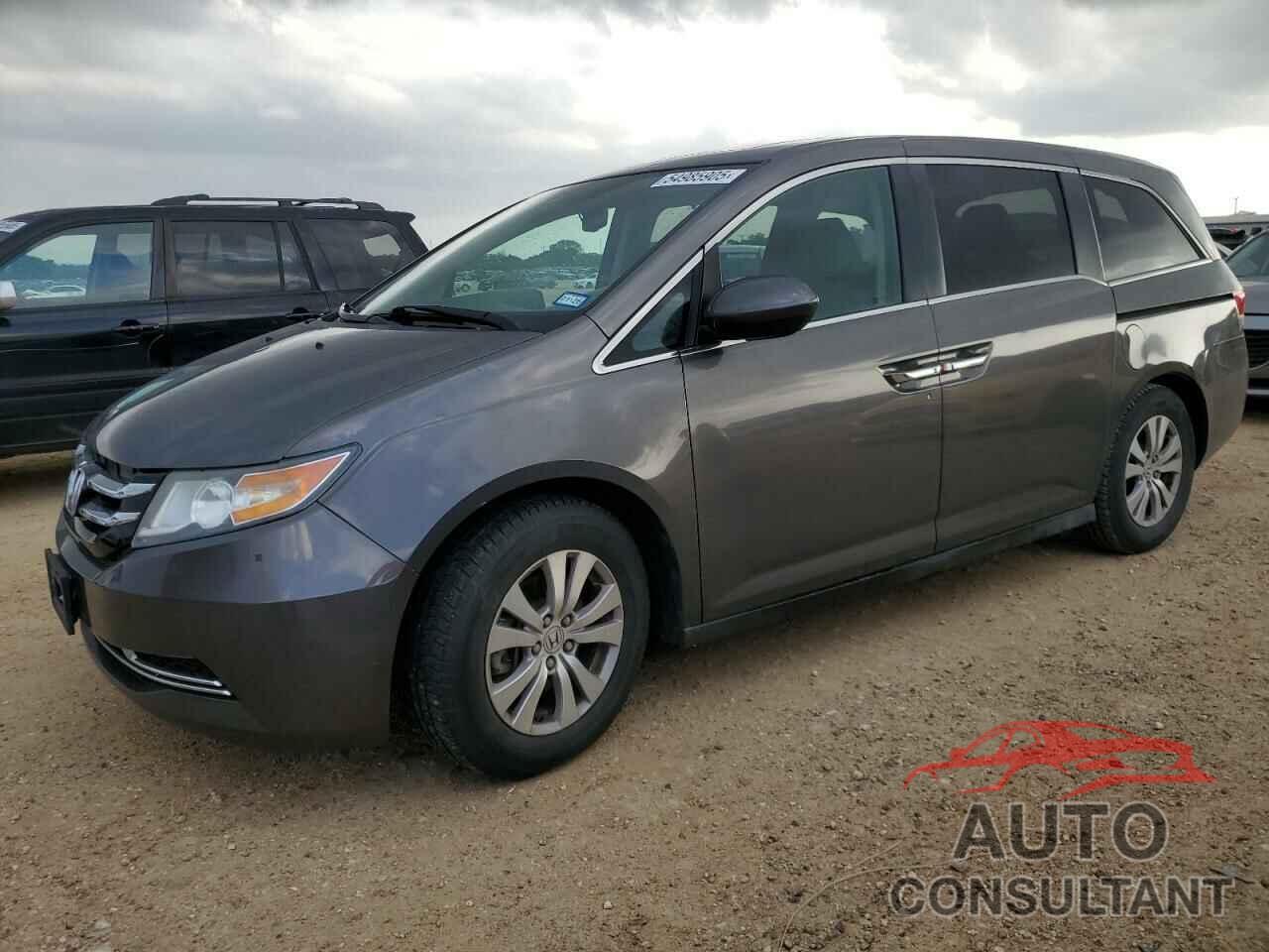 HONDA All Models 2016 - 5FNRL5H62GB163877