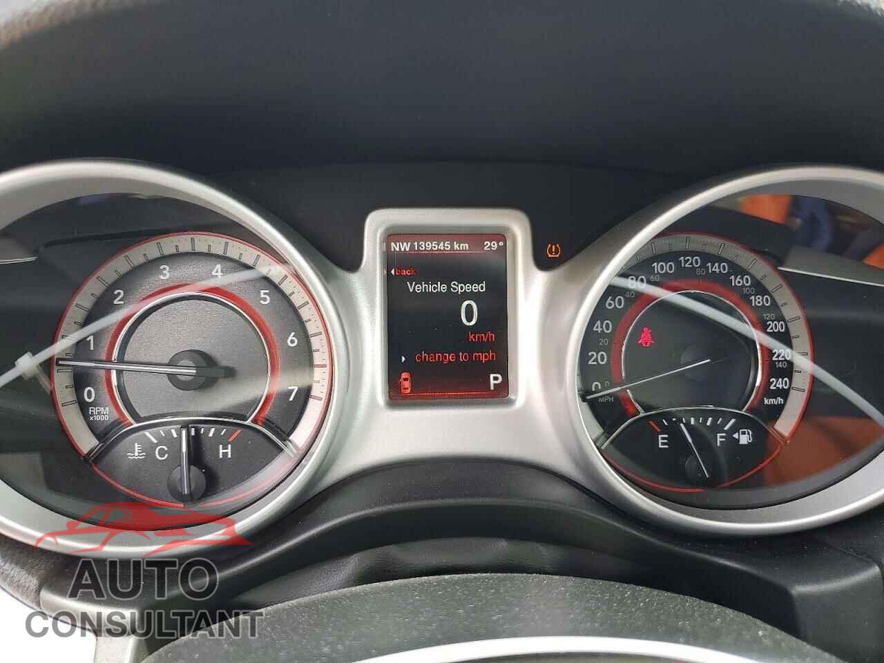 DODGE JOURNEY 2017 - 3C4PDCCGXHT670604