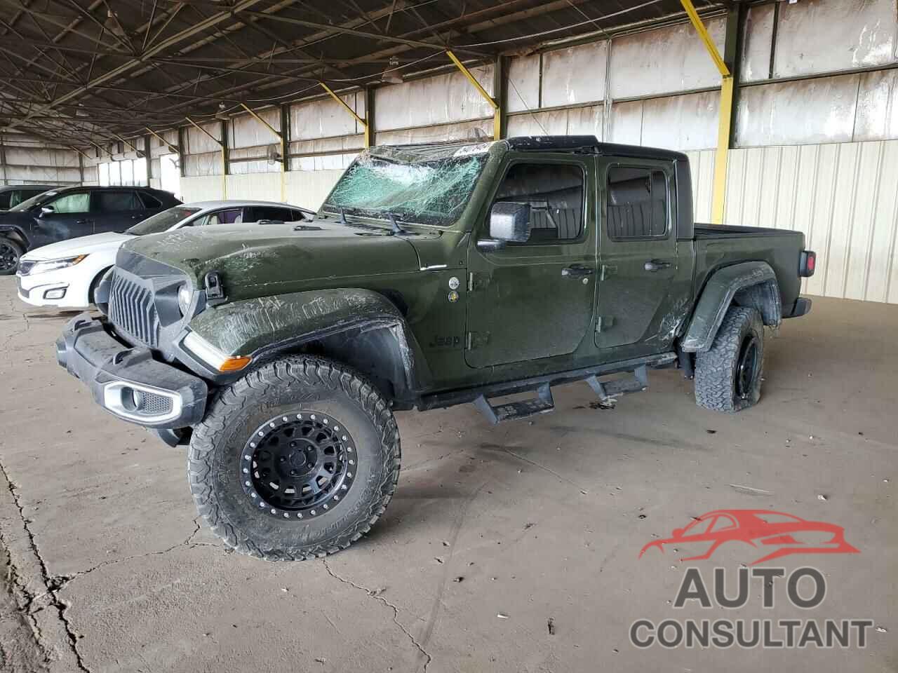 JEEP GLADIATOR 2021 - 1C6JJTAGXML574132