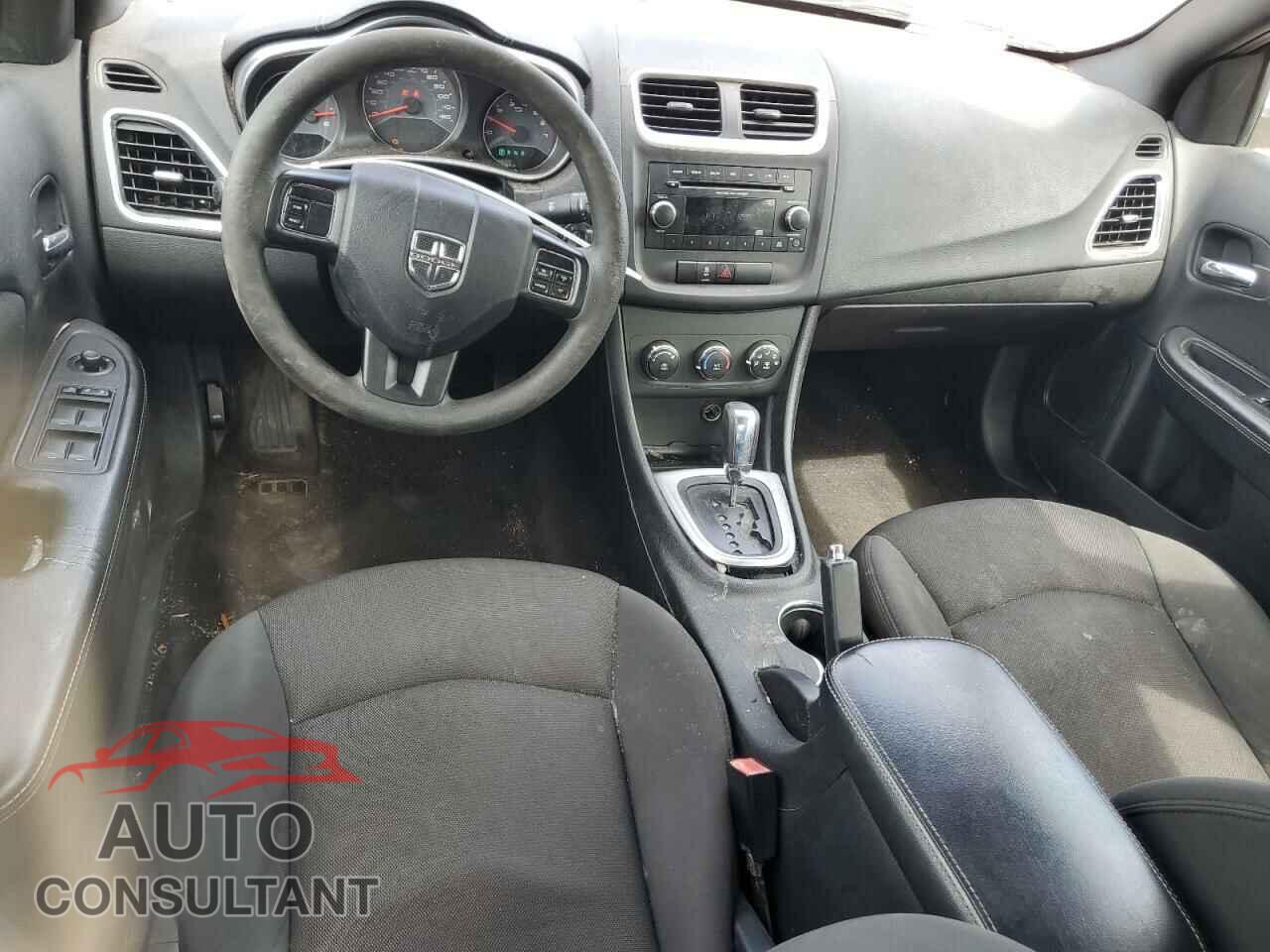 DODGE AVENGER 2012 - 1C3CDZAB2CN102238