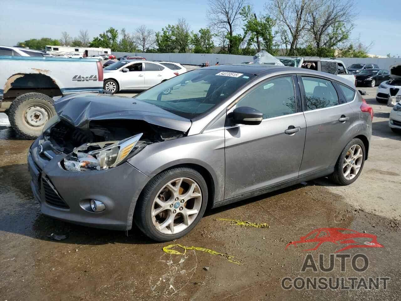 FORD FOCUS 2012 - 1FAHP3M2XCL205958