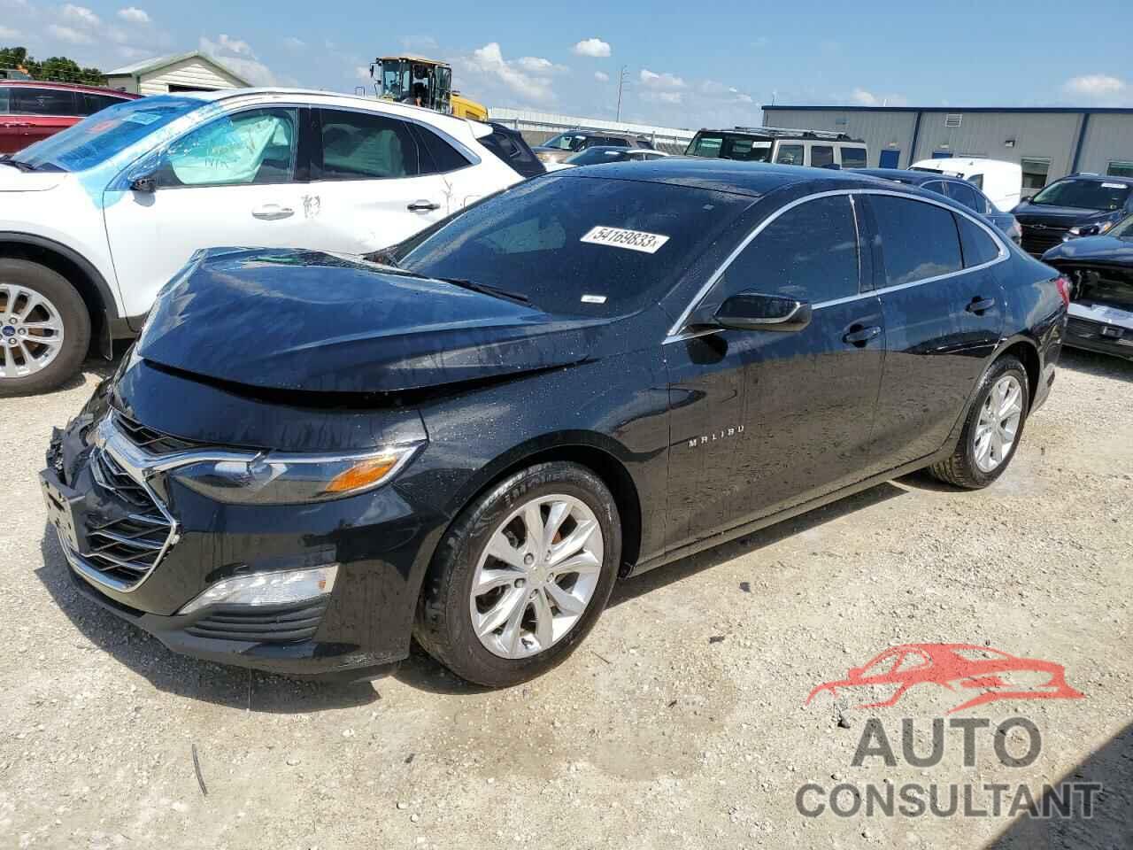 CHEVROLET MALIBU 2020 - 1G1ZD5STXLF070003