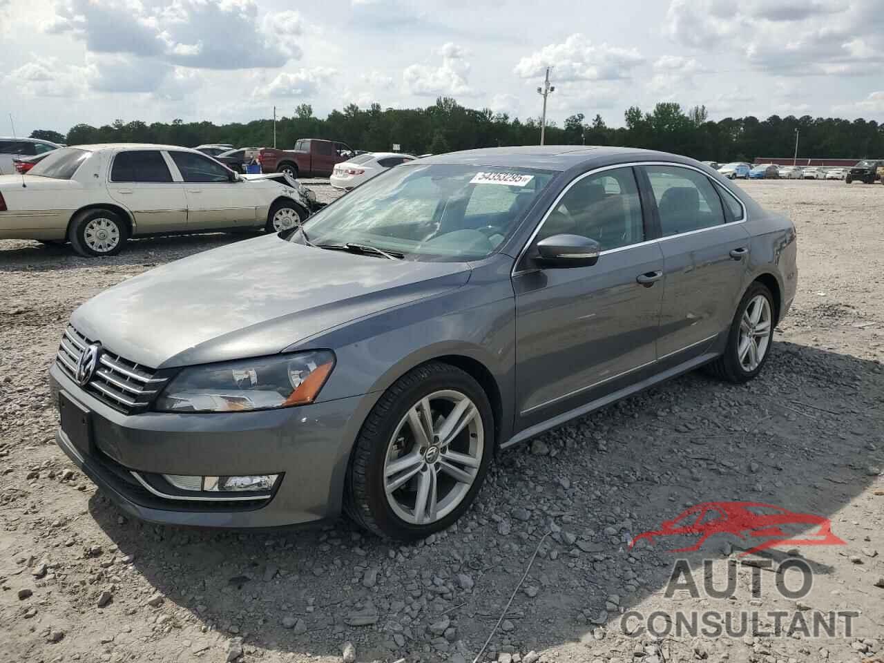 VOLKSWAGEN PASSAT 2014 - 1VWCN7A33EC120555