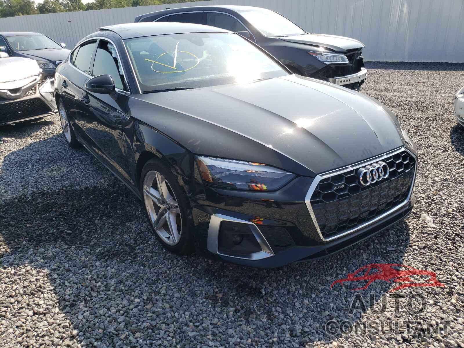 AUDI A5 2021 - WAUDACF52MA008942