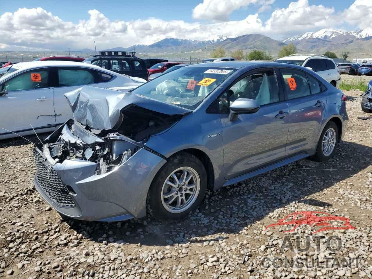 TOYOTA COROLLA 2021 - JTDEAMDEXMJ005853