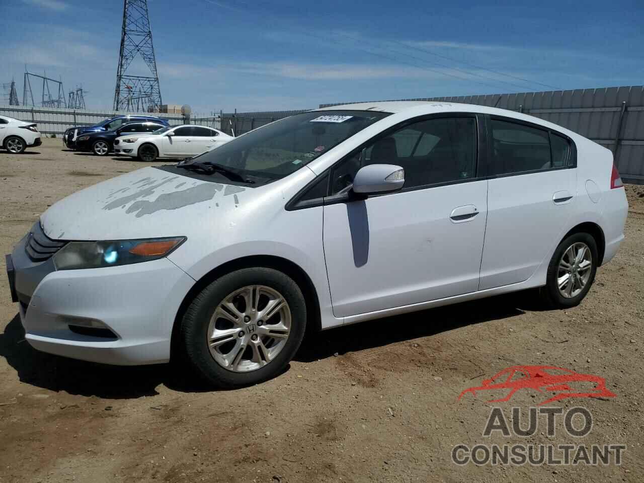 HONDA INSIGHT 2010 - JHMZE2H78AS041275