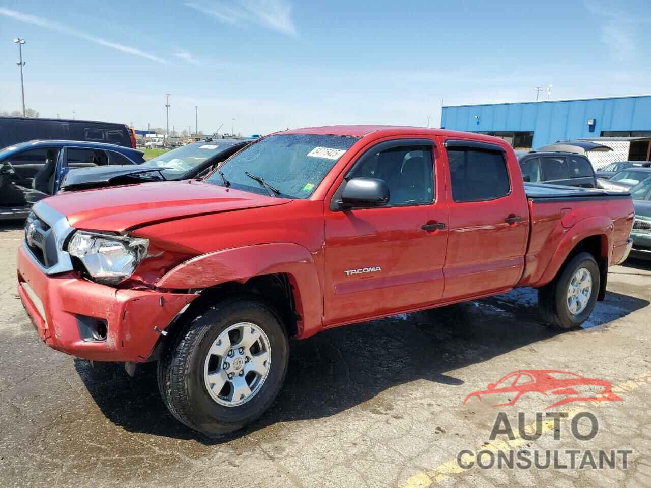 TOYOTA TACOMA 2012 - 3TMMU4FN2CM038296