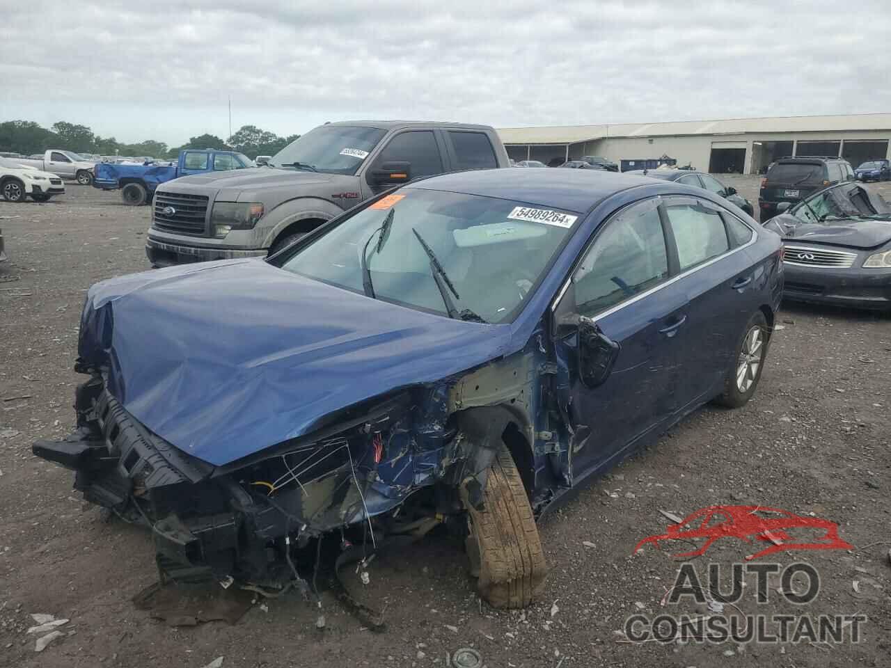 HYUNDAI SONATA 2018 - 5NPE24AF4JH599192