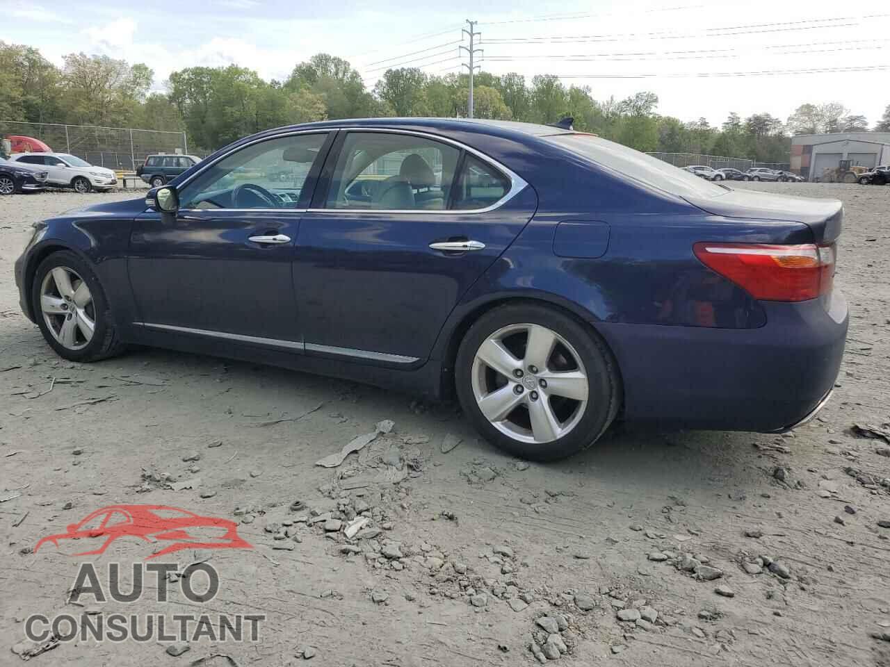 LEXUS LS460 2011 - JTHBL5EF1B5103121