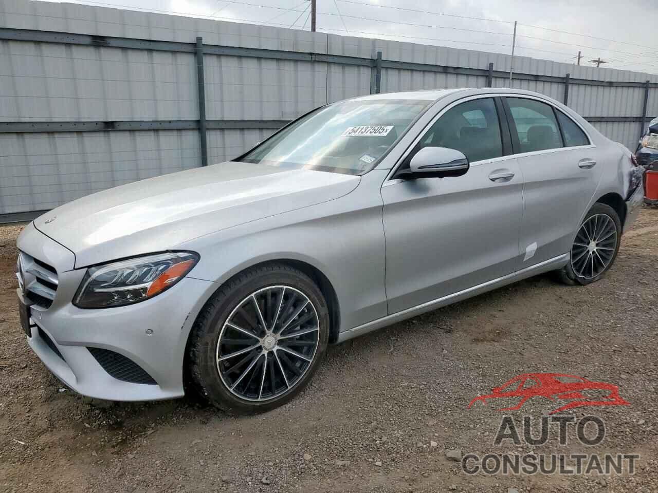 MERCEDES-BENZ C-CLASS 2020 - 55SWF8DB4LU327248