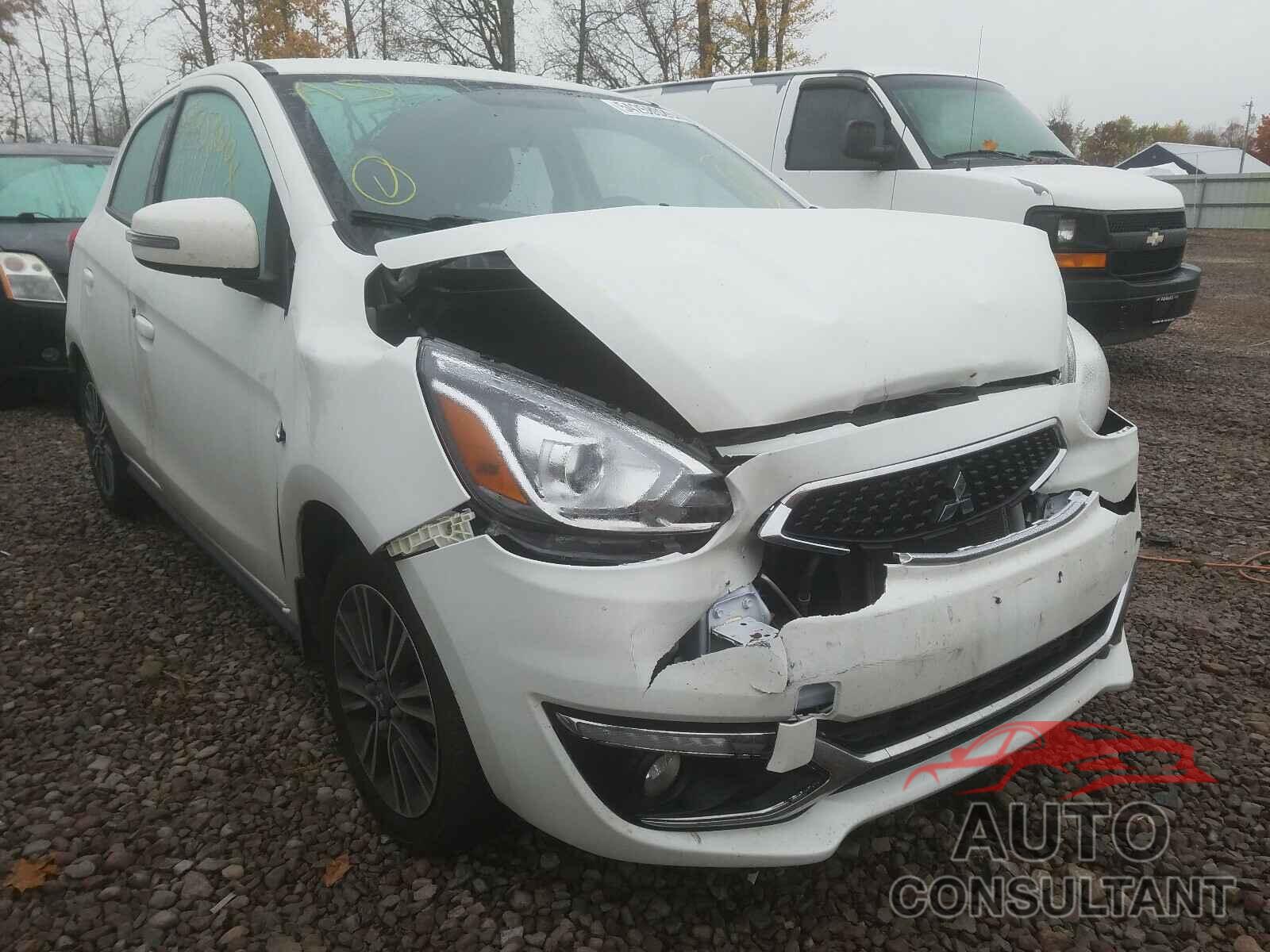 MITSUBISHI MIRAGE 2017 - ML32A5HJ4HH019618