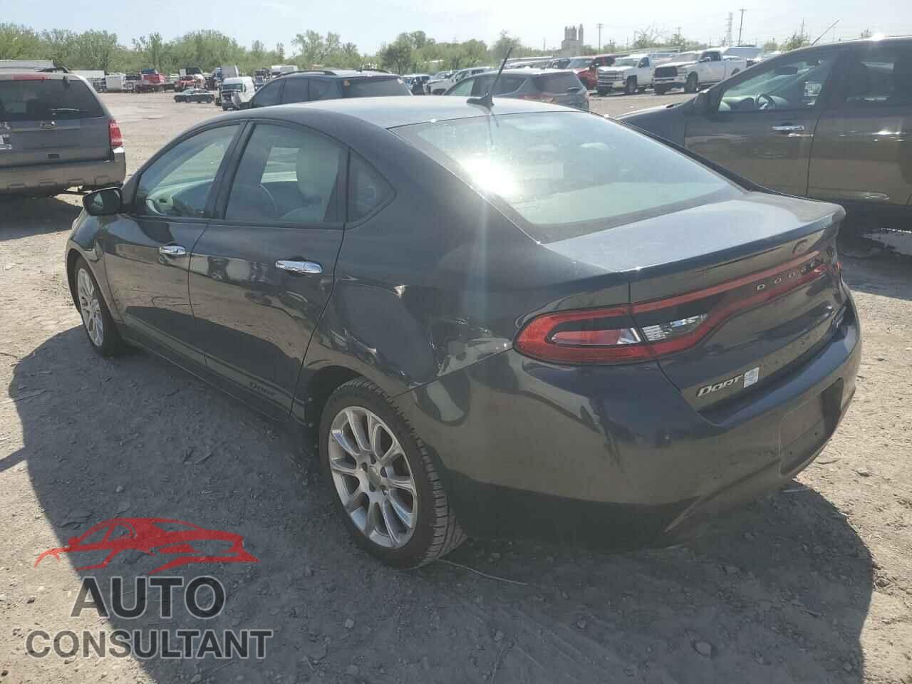 DODGE DART 2013 - 1C3CDFCH1DD176712
