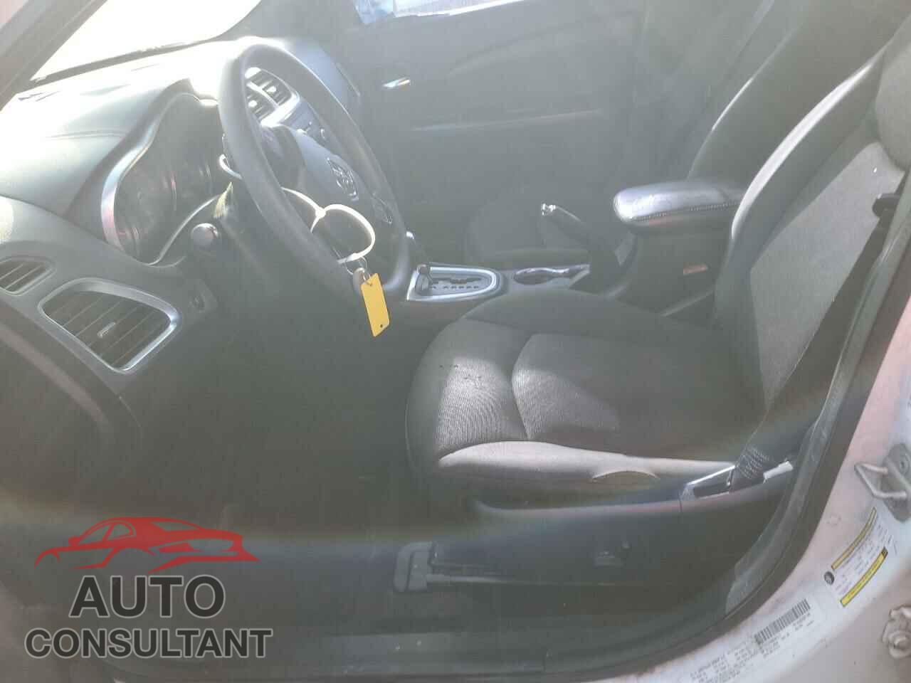 DODGE AVENGER 2013 - 1C3CDZAB8DN643117