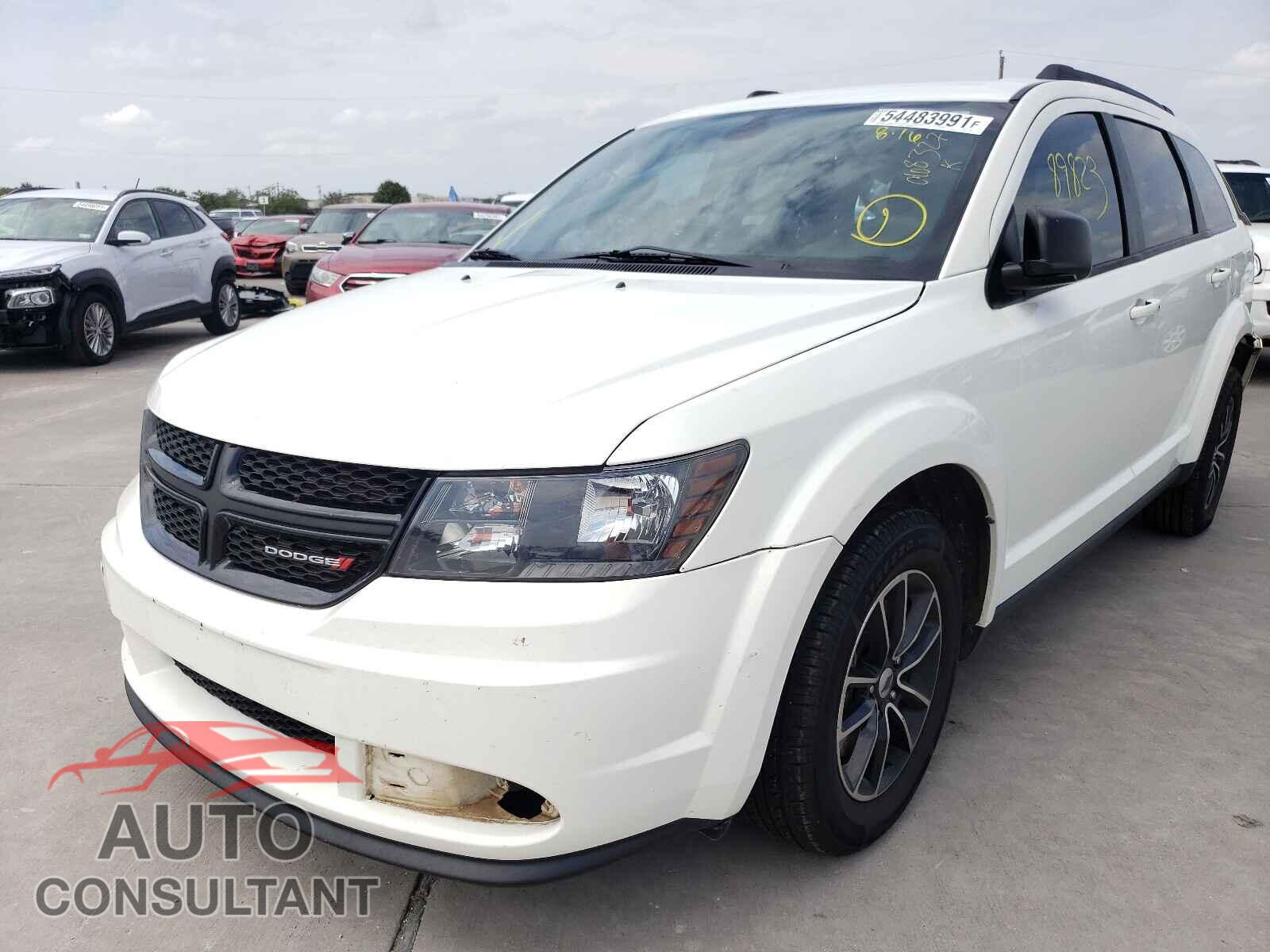DODGE JOURNEY 2018 - 3C4PDCAB5JT427344