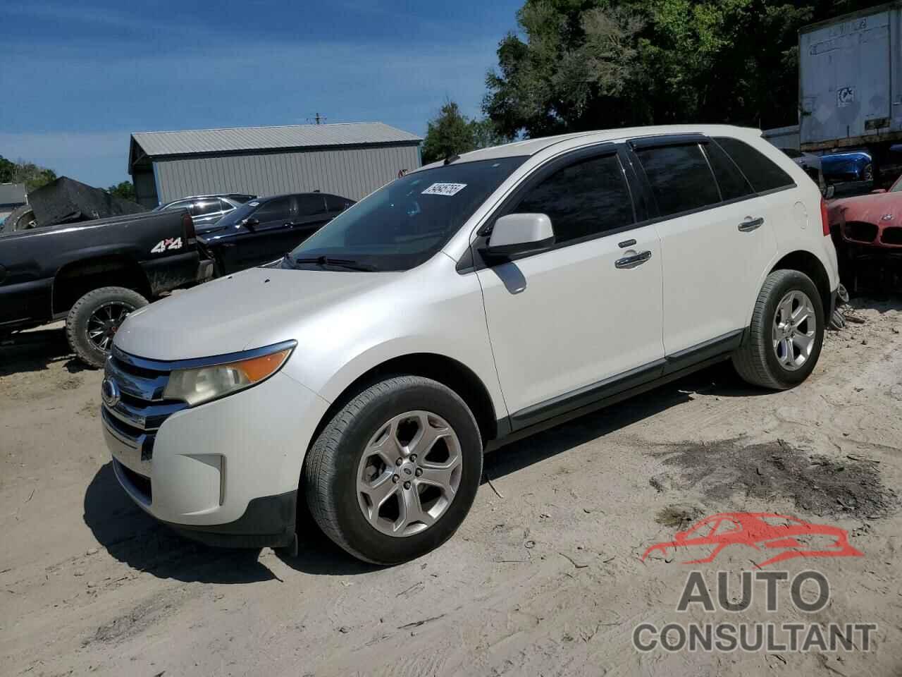 FORD EDGE 2011 - 2FMDK3JC4BBA02420