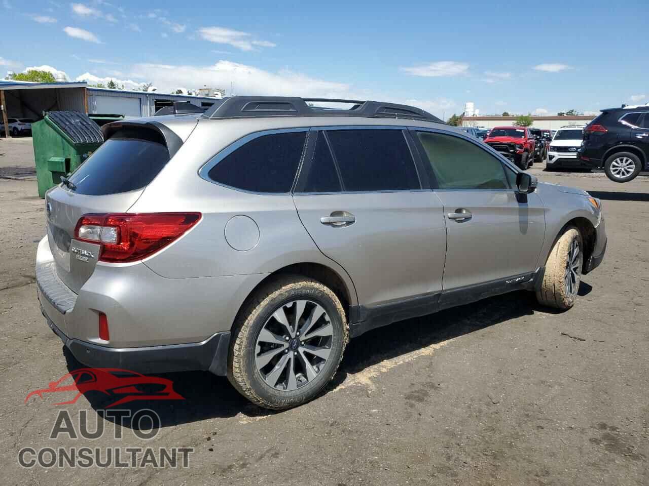 SUBARU OUTBACK 2017 - 4S4BSANC3H3299744